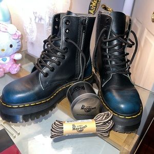 Double Platform Dr.Martens